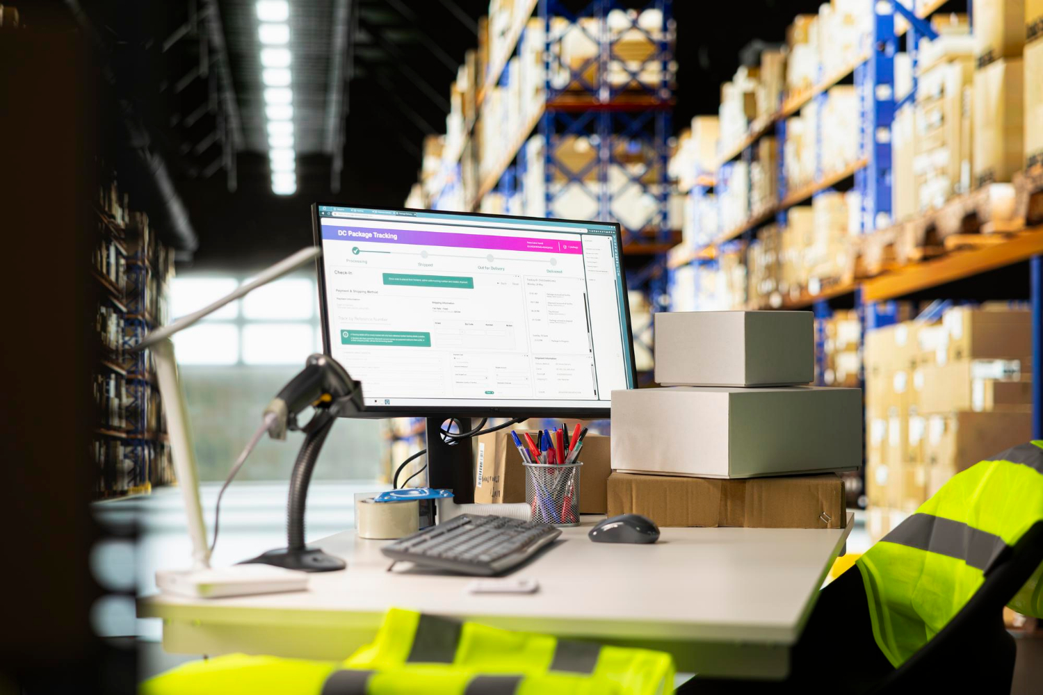 Advanced Courier Management Software