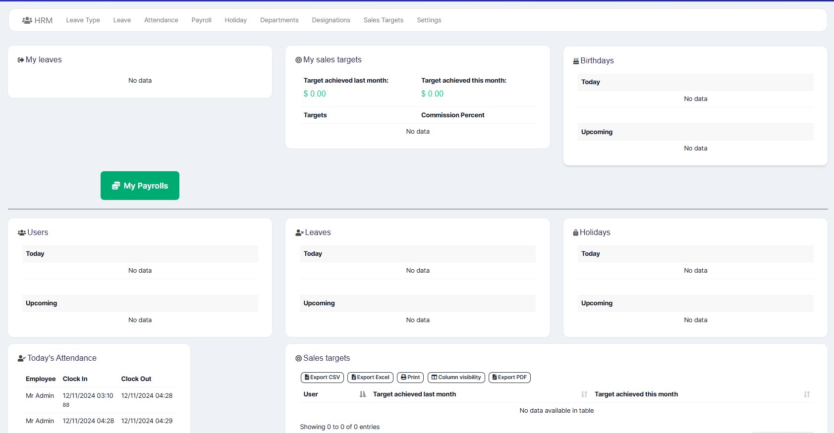 CRM Software 