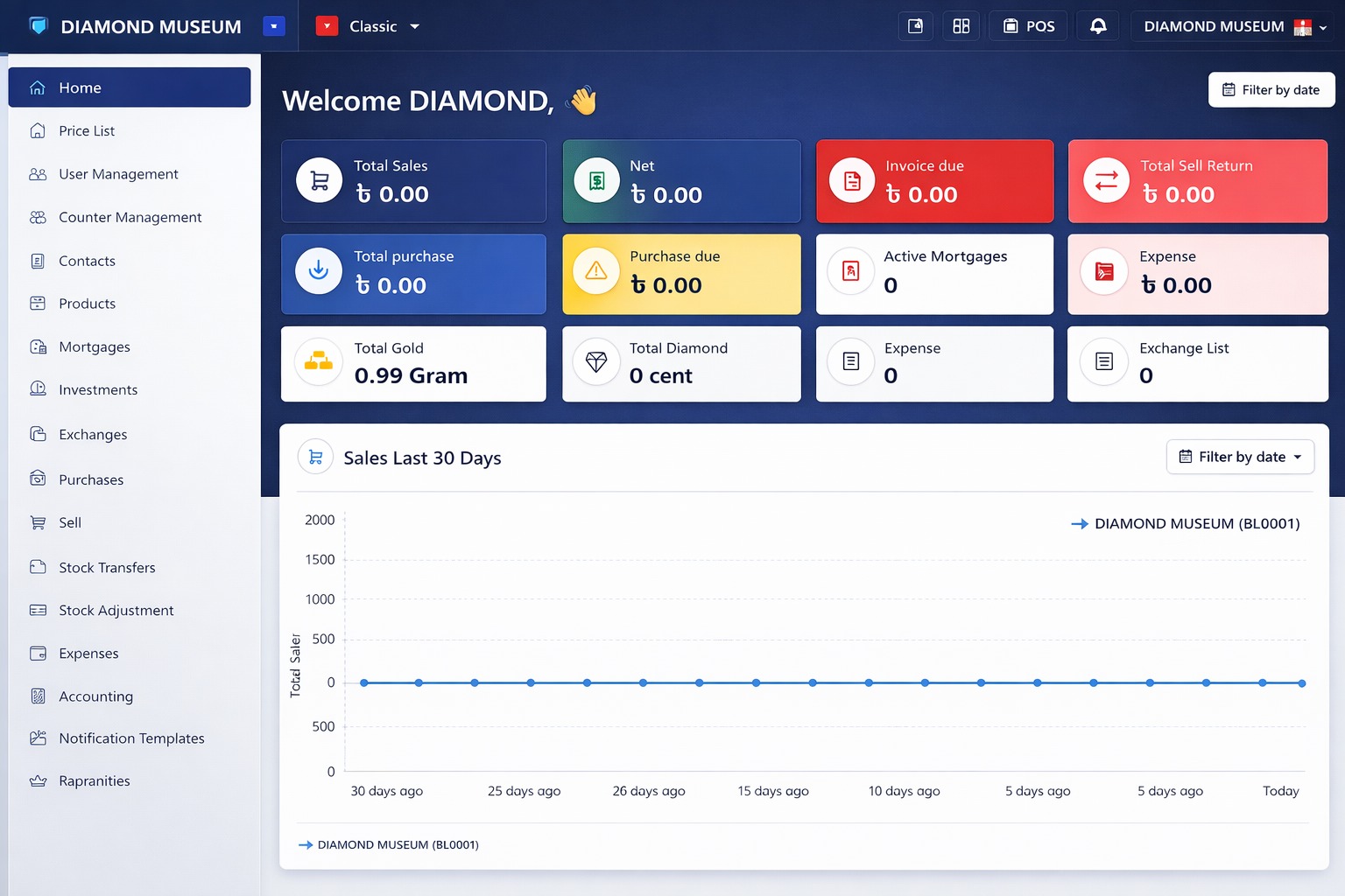 Best Jewellery Software in Bangladesh